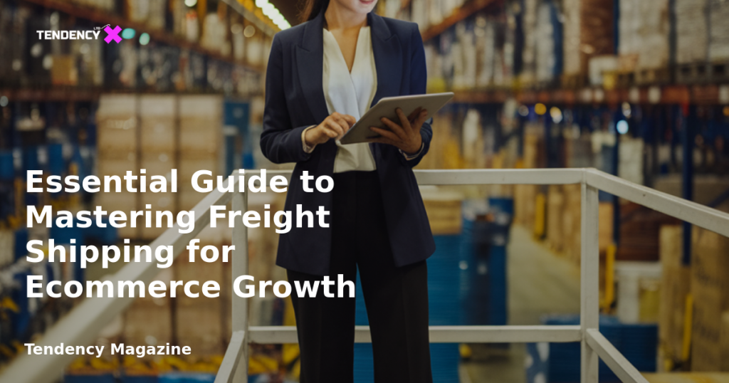 banner Essential Guide to Mastering Freight Shipping for Ecommerce Growth