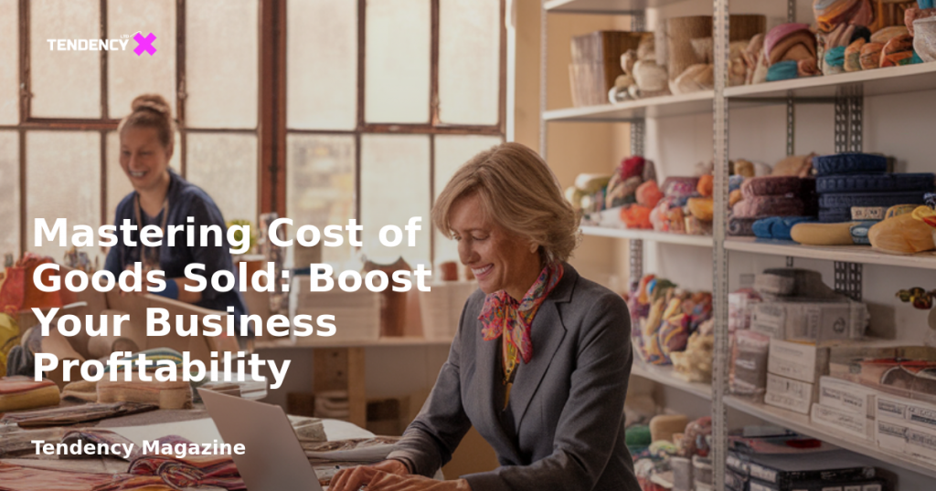 banner Mastering Cost of Goods Sold: Boost Your Business Profitability