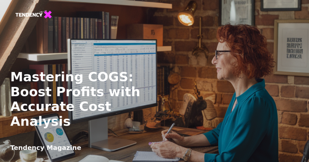 banner Mastering COGS: Boost Profits with Accurate Cost Analysis