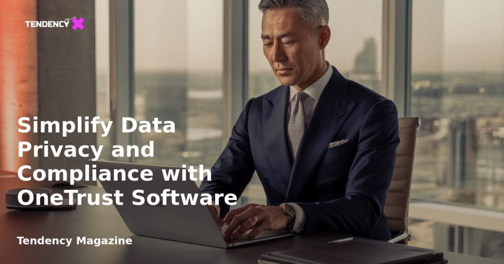 banner Simplify Data Privacy and Compliance with OneTrust Software