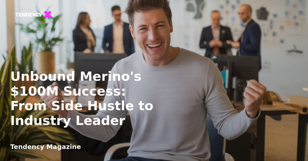 banner Unbound Merino's $100M Success: From Side Hustle to Industry Leader