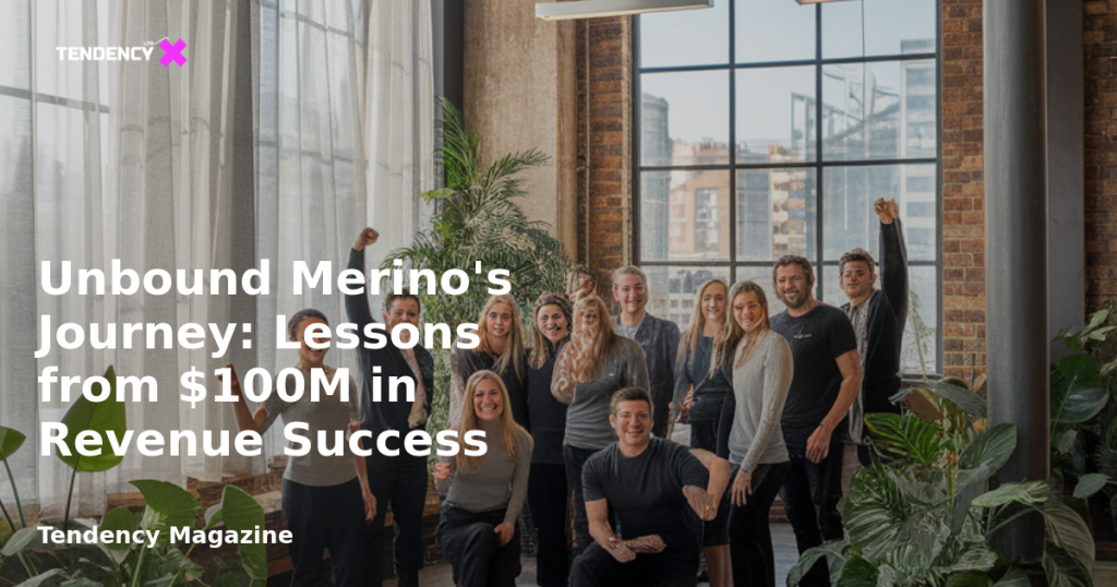 banner Unbound Merino's Journey: Lessons from $100M in Revenue Success