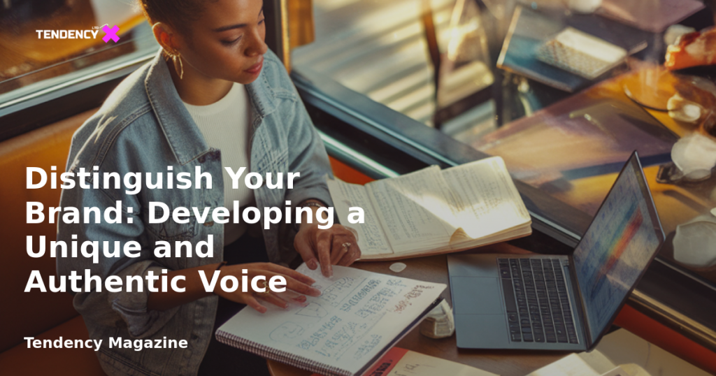 banner Distinguish Your Brand: Developing a Unique and Authentic Voice