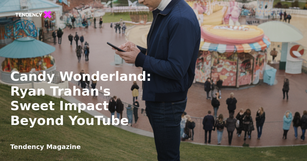 banner Candy Wonderland: Ryan Trahan's Sweet Impact Beyond YouTube
