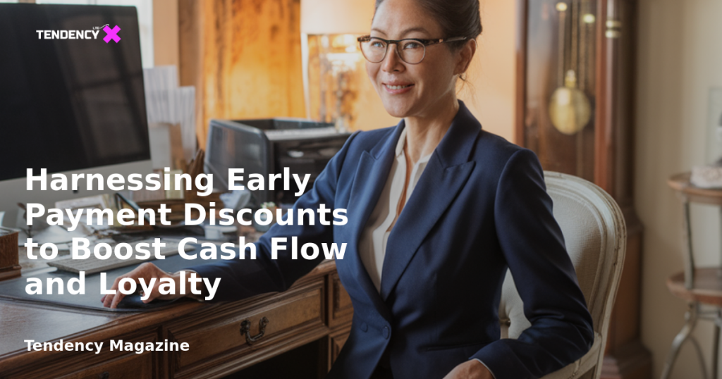 banner Harnessing Early Payment Discounts to Boost Cash Flow and Loyalty