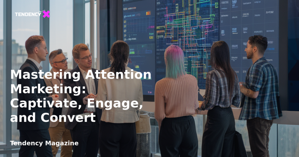 banner Mastering Attention Marketing: Captivate, Engage, and Convert