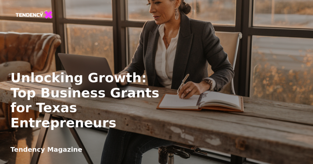 banner Unlocking Growth: Top Business Grants for Texas Entrepreneurs