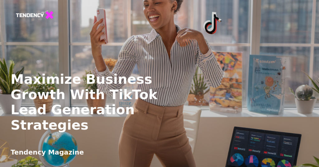 banner Maximize Business Growth With TikTok Lead Generation Strategies