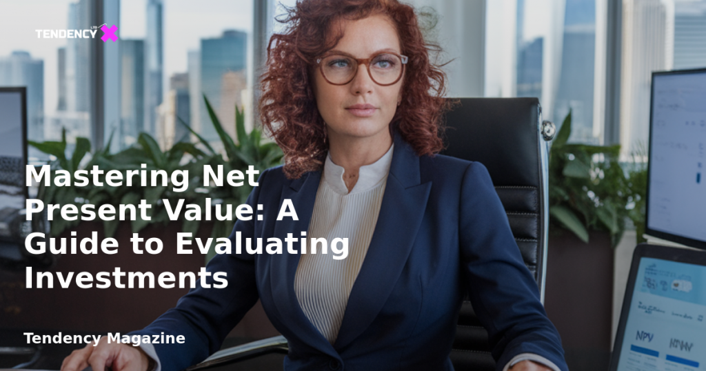 banner Mastering Net Present Value: A Guide to Evaluating Investments