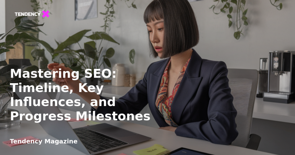 banner Mastering SEO: Timeline, Key Influences, and Progress Milestones