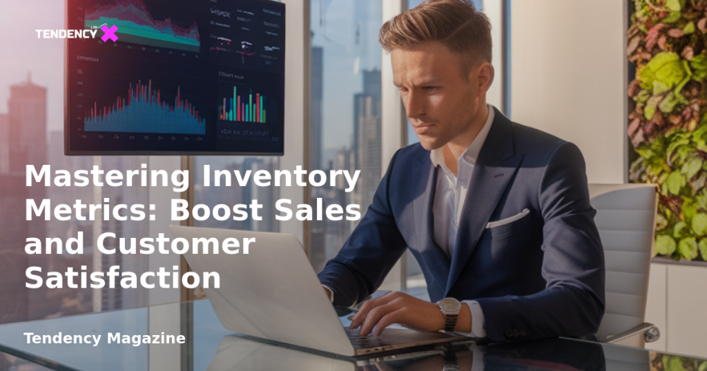 banner Mastering Inventory Metrics: Boost Sales and Customer Satisfaction