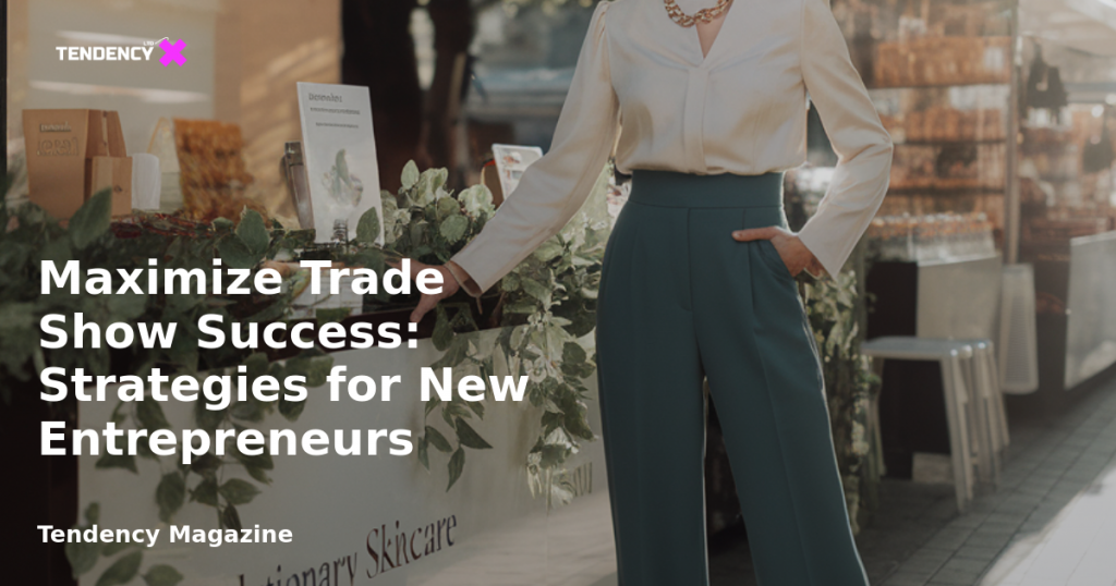 banner Maximize Trade Show Success: Strategies for New Entrepreneurs