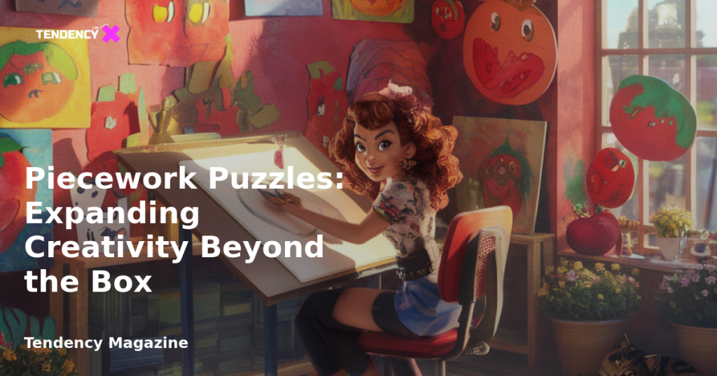 banner Piecework Puzzles: Expanding Creativity Beyond the Box