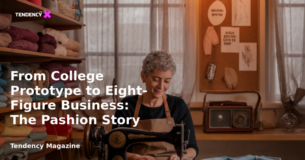 banner From College Prototype to Eight-Figure Business: The Pashion Story