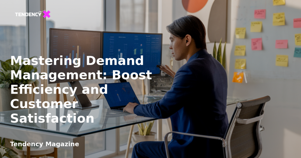 banner Mastering Demand Management: Boost Efficiency and Customer Satisfaction