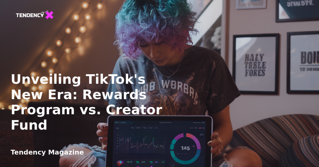 banner Unveiling TikTok's New Era: Rewards Program vs. Creator Fund
