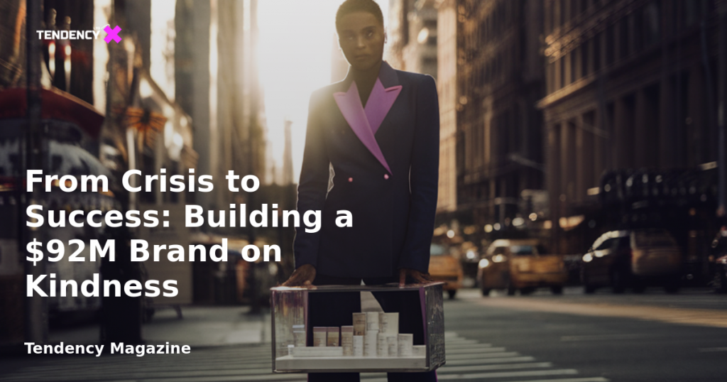 banner From Crisis to Success: Building a $92M Brand on Kindness