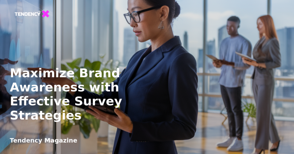 banner Maximize Brand Awareness with Effective Survey Strategies