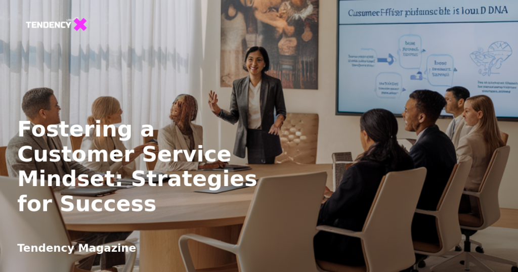 banner Fostering a Customer Service Mindset: Strategies for Success