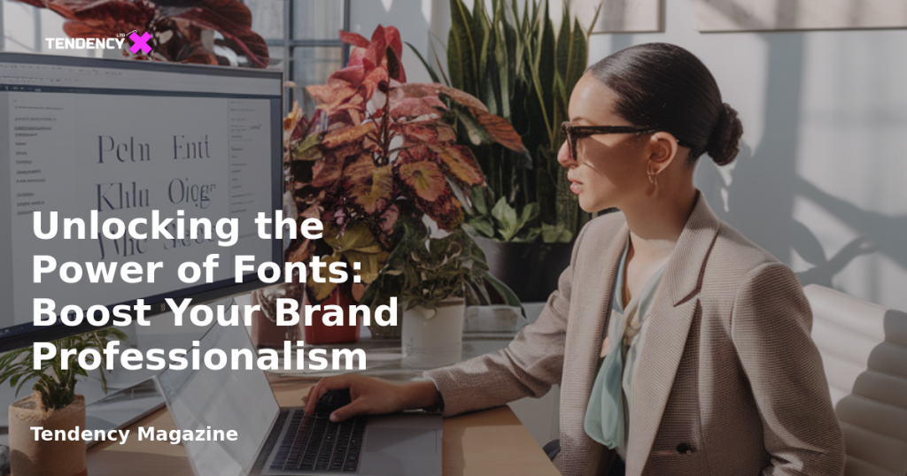 banner Unlocking the Power of Fonts: Boost Your Brand Professionalism