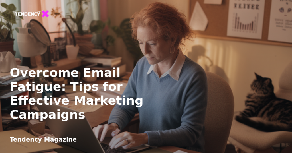 banner Overcome Email Fatigue: Tips for Effective Marketing Campaigns