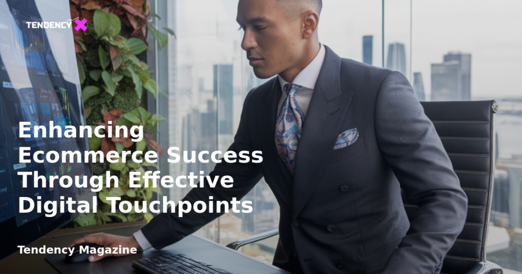 banner Enhancing Ecommerce Success Through Effective Digital Touchpoints
