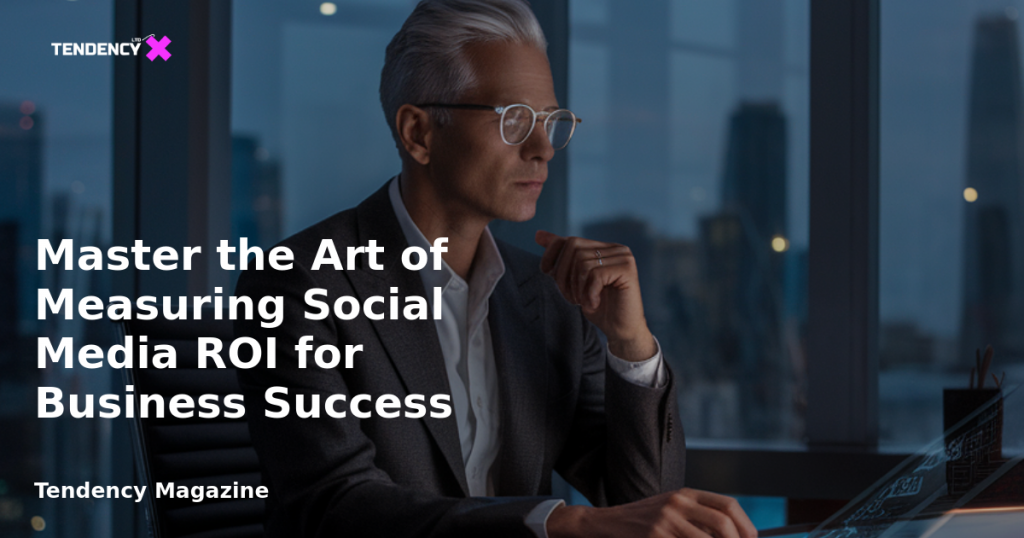 banner Master the Art of Measuring Social Media ROI for Business Success