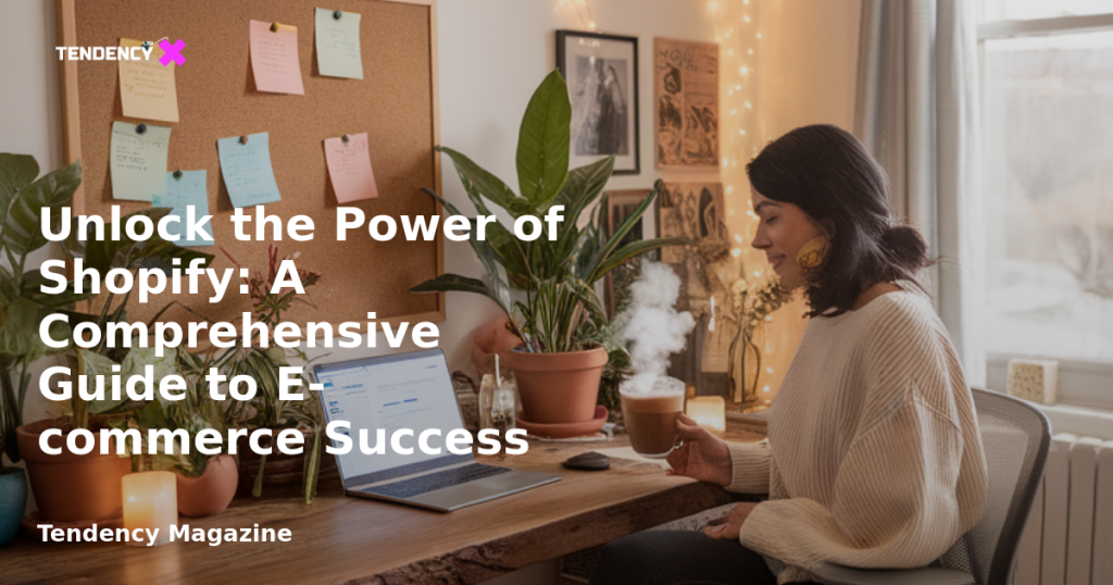 banner Unlock the Power of Shopify: A Comprehensive Guide to E-commerce Success