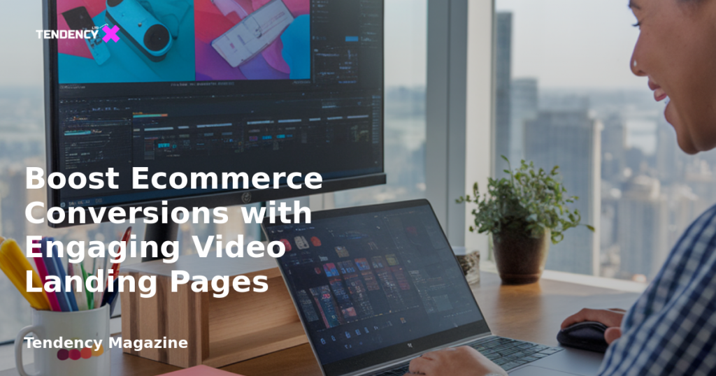 banner Boost Ecommerce Conversions with Engaging Video Landing Pages