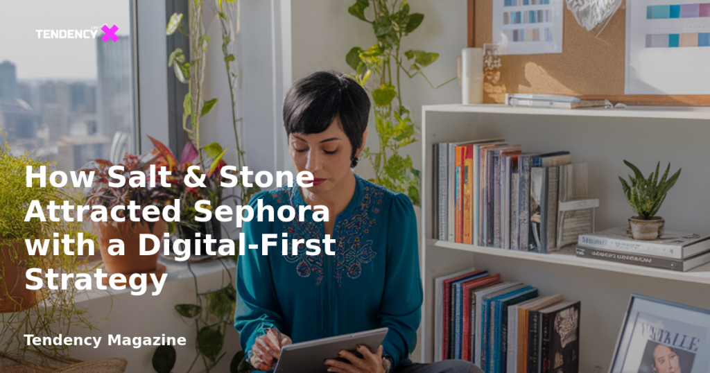 banner How Salt & Stone Attracted Sephora with a Digital-First Strategy