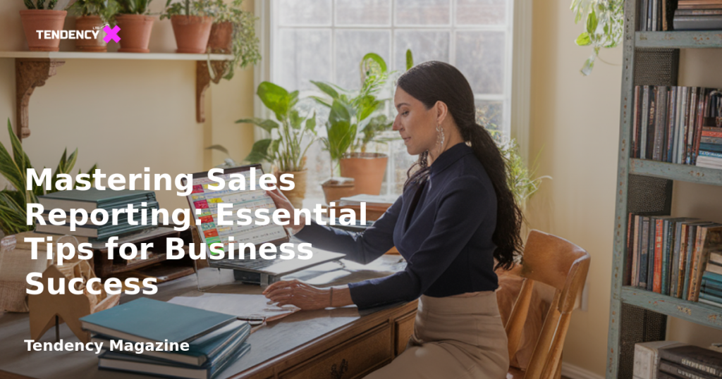 banner Mastering Sales Reporting: Essential Tips for Business Success