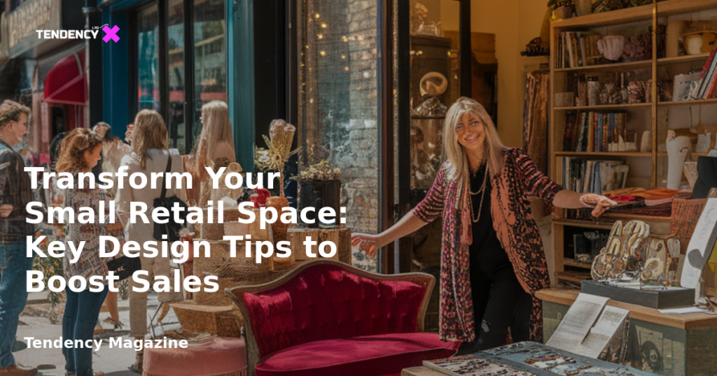 banner Transform Your Small Retail Space: Key Design Tips to Boost Sales