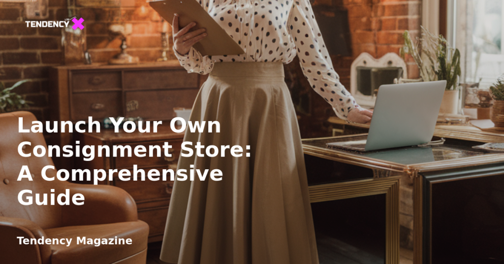 banner Launch Your Own Consignment Store: A Comprehensive Guide