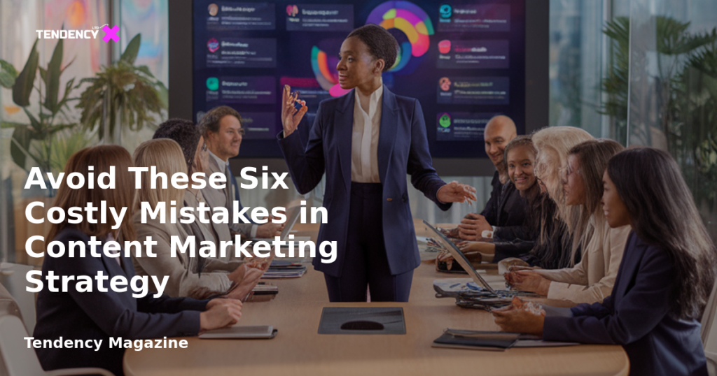 banner Avoid These Six Costly Mistakes in Content Marketing Strategy