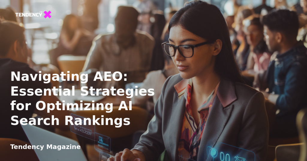 banner Navigating AEO: Essential Strategies for Optimizing AI Search Rankings