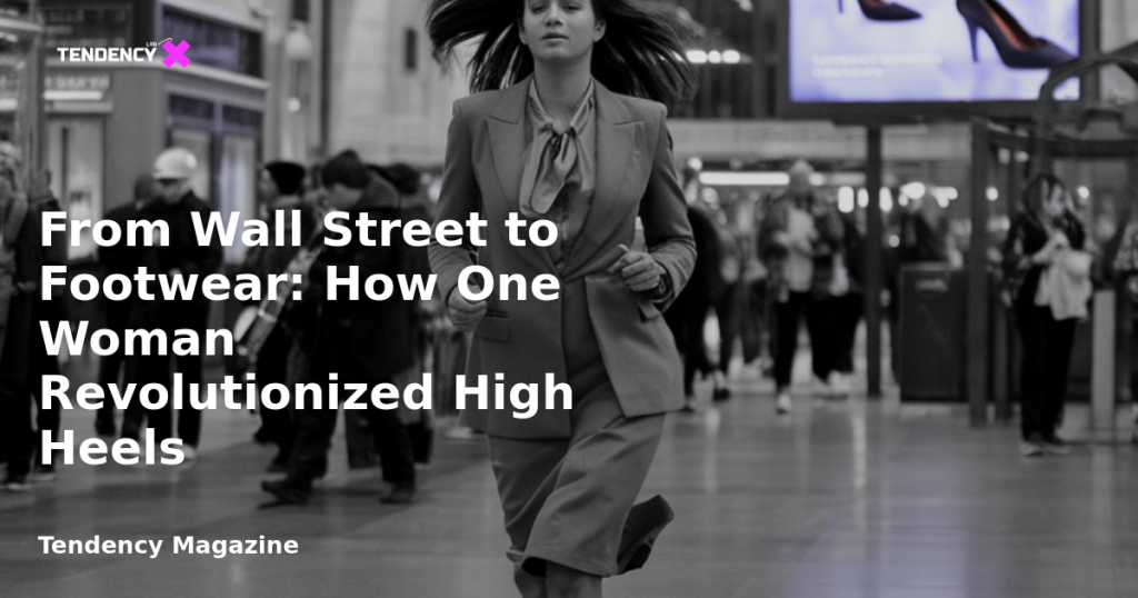 banner From Wall Street to Footwear: How One Woman Revolutionized High Heels