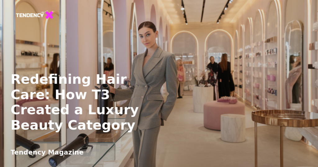 banner Redefining Hair Care: How T3 Created a Luxury Beauty Category