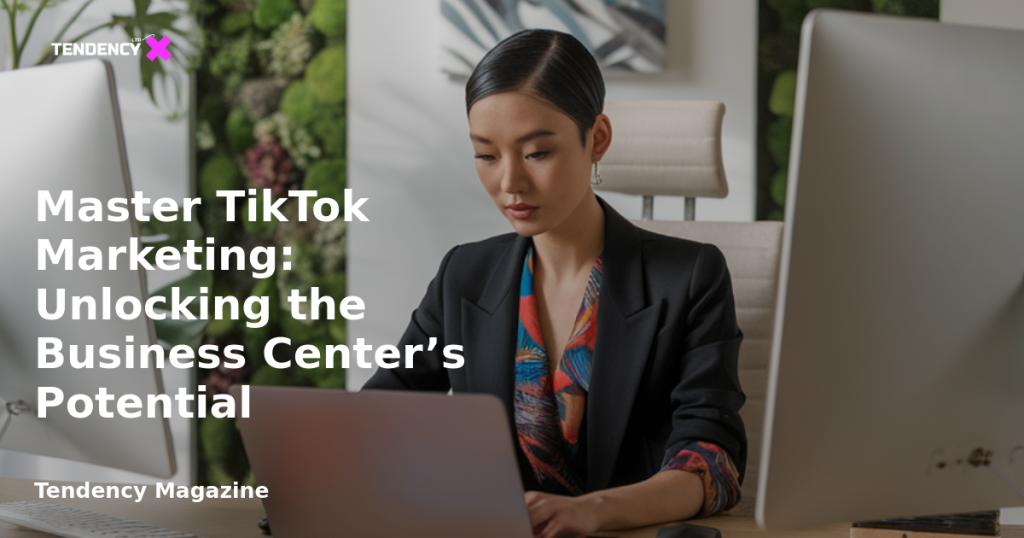 banner Master TikTok Marketing: Unlocking the Business Center’s Potential