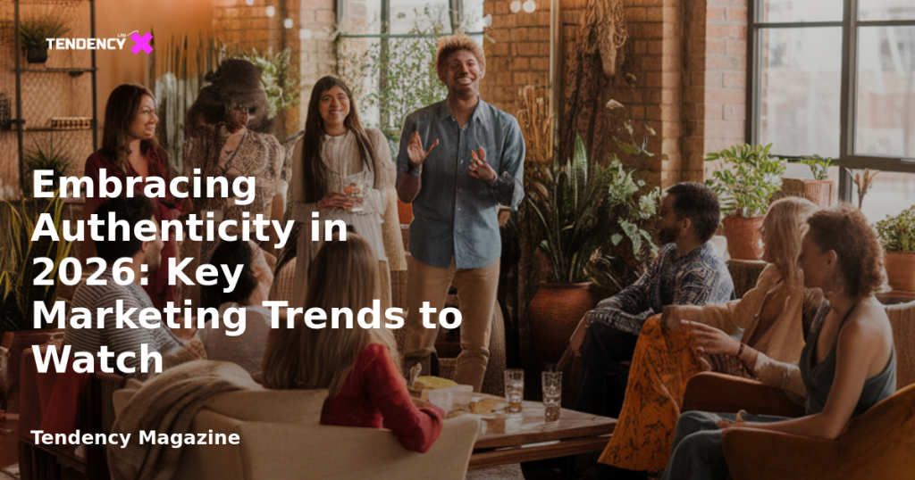 banner Embracing Authenticity in 2026: Key Marketing Trends to Watch