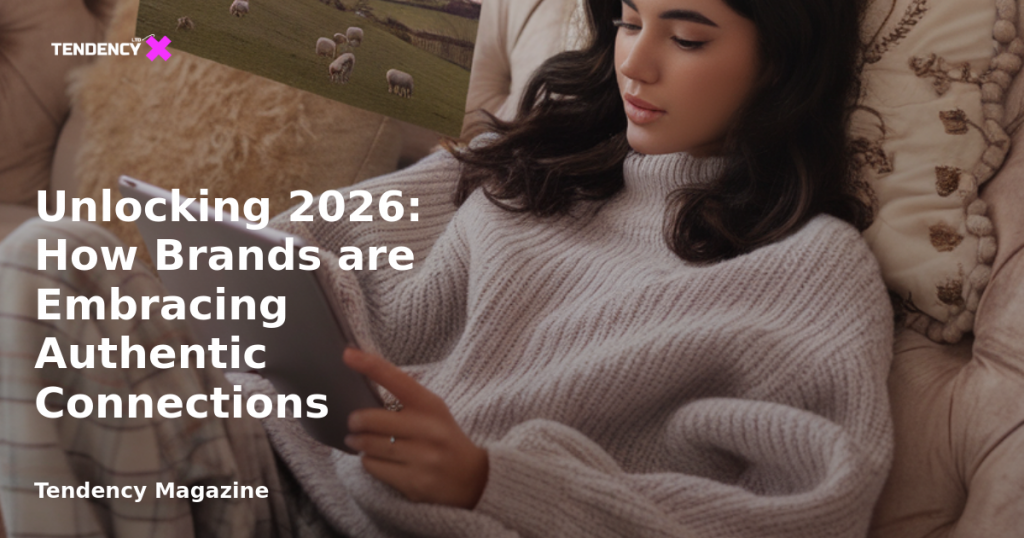 banner Unlocking 2026: How Brands are Embracing Authentic Connections