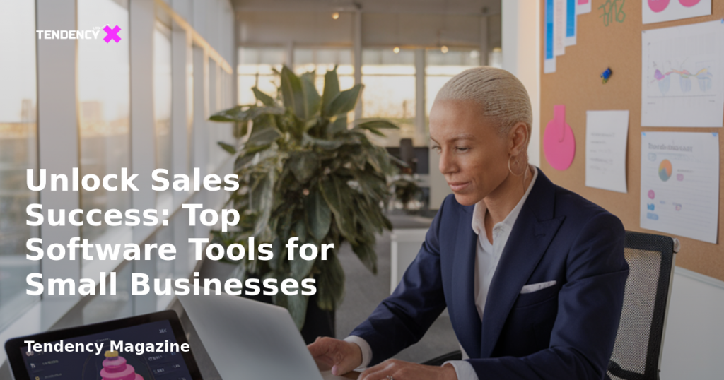 banner Unlock Sales Success: Top Software Tools for Small Businesses
