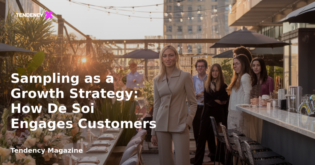 banner Sampling as a Growth Strategy: How De Soi Engages Customers