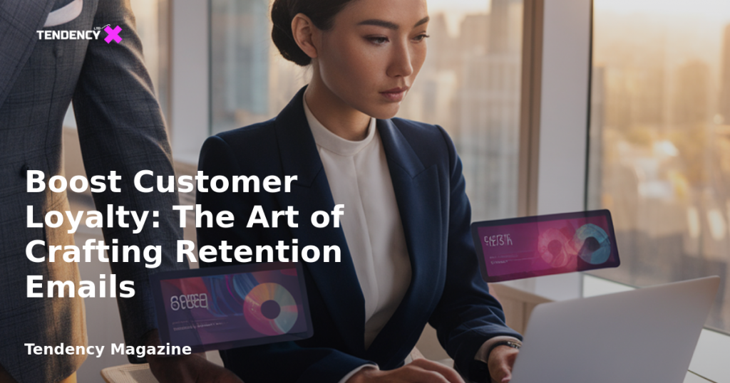 banner Boost Customer Loyalty: The Art of Crafting Retention Emails