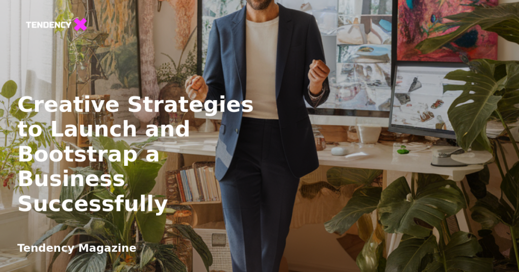 banner Creative Strategies to Launch and Bootstrap a Business Successfully