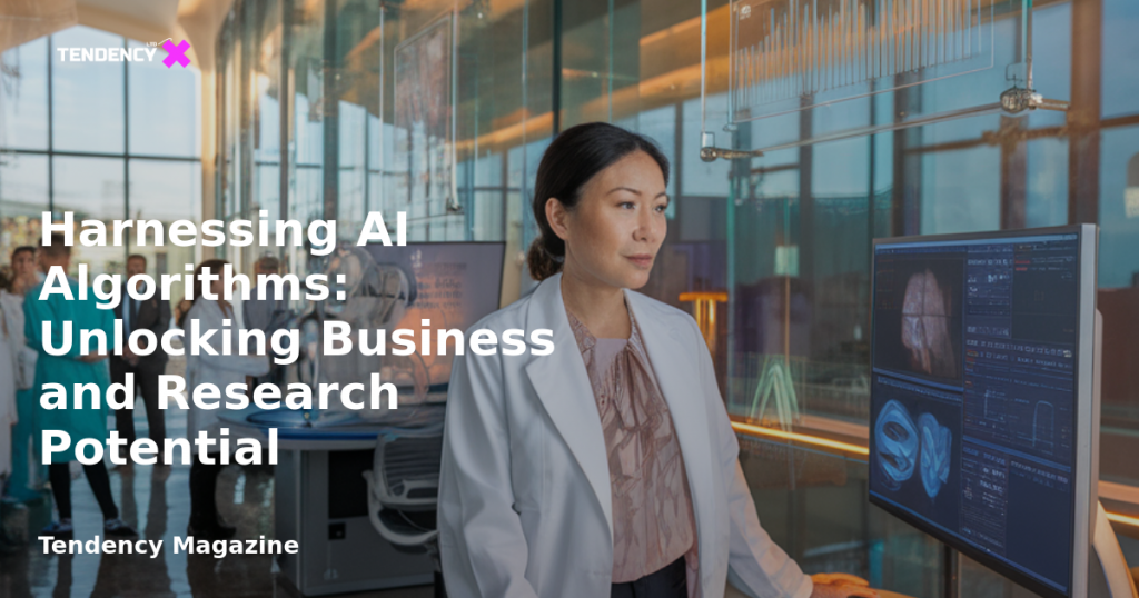banner Harnessing AI Algorithms: Unlocking Business and Research Potential