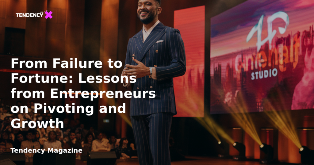 banner From Failure to Fortune: Lessons from Entrepreneurs on Pivoting and Growth