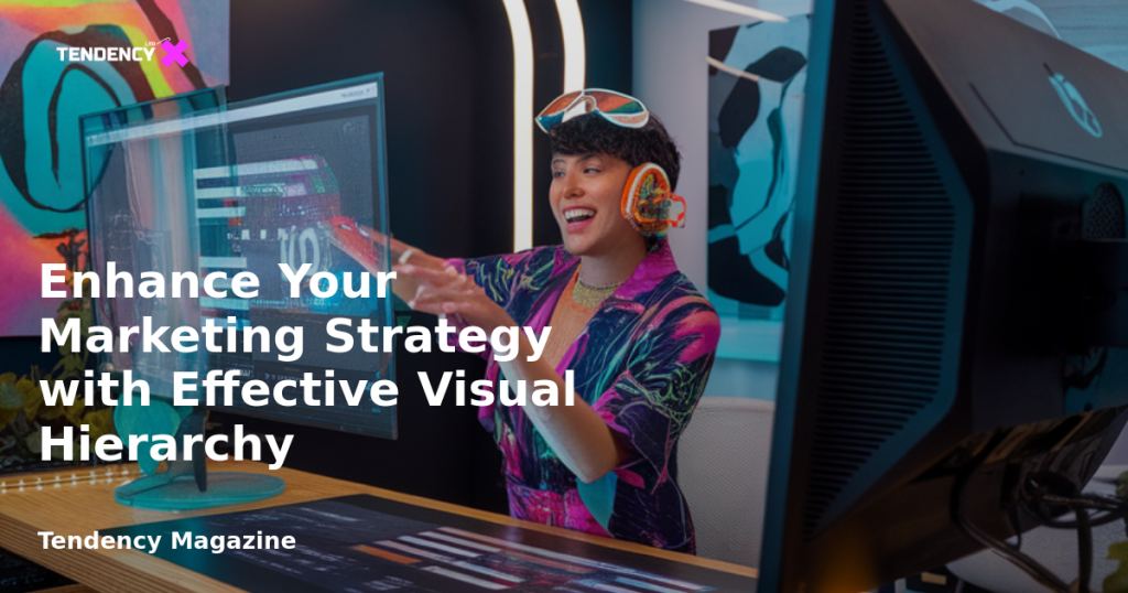 banner Enhance Your Marketing Strategy with Effective Visual Hierarchy