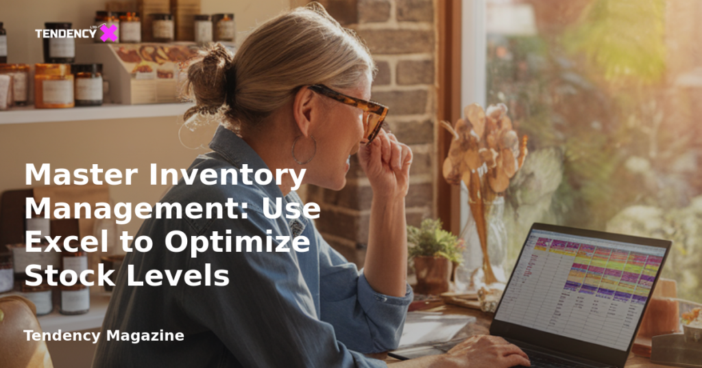 banner Master Inventory Management: Use Excel to Optimize Stock Levels