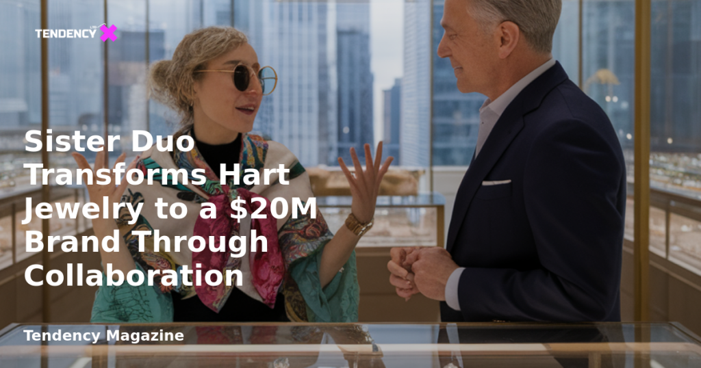 banner Sister Duo Transforms Hart Jewelry to a $20M Brand Through Collaboration