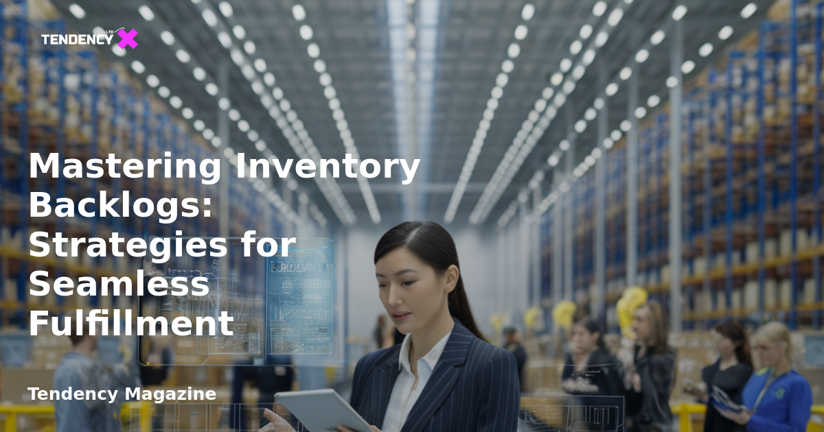 Mastering Inventory Backlogs: Strategies for Seamless Fulfillment